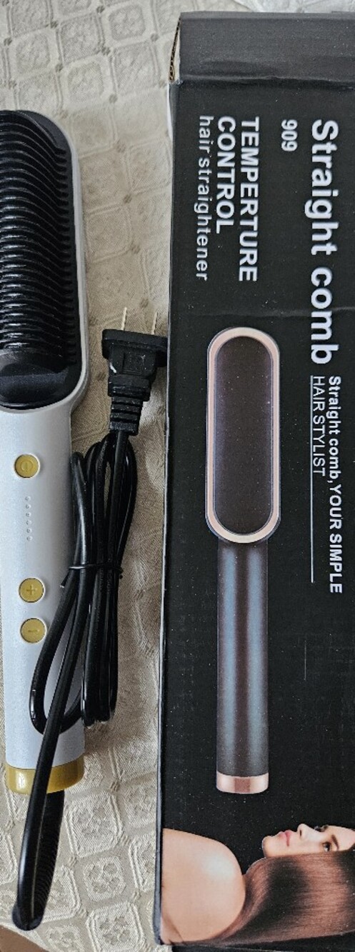 Straightening Comb/beard Straightener